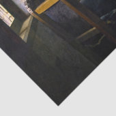 Johannes Vermeer - Girl Interrupt At Her Music 薄葉紙 (詳細)