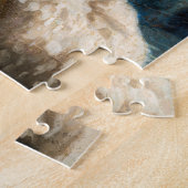 Johannes Vermeer - Girl with a Flute ジグソーパズル (側面)