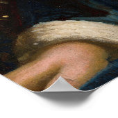 Johannes Vermeer - Girl with a Flute ポスター (角)