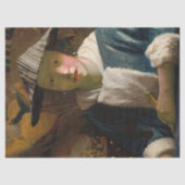 Johannes Vermeer - Girl with a Flute 薄葉紙 (正面)
