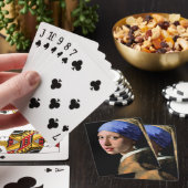 Johannes Vermeer Girl with a Pearl Earring トランプ (インサイチュ)