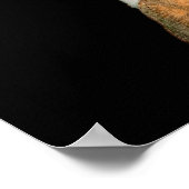 Johannes Vermeer Girl with a Pearl Earring ポスター (角)