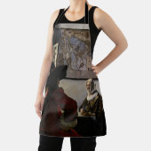 Johannes Vermeer - Officer with a Arthrowing Girl エプロン (インサイチュ)