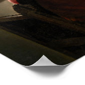 Johannes Vermeer - Officer with a Arthrowing Girl ポスター (角)