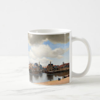 Johannes Vermeer’s View of Delft コーヒーマグカップ
