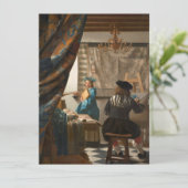 Johannes Vermeer - The Art Of 絵画 Of シーズンカード (スタンド正面)