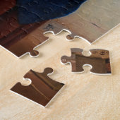 Johannes Vermeer - The Milkmaid ジグソーパズル (側面)