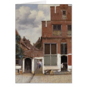 Johannes Vermeer, View Of Houses In Delft (正面)