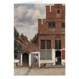 Johannes Vermeer, View Of Houses In Delft