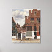 Johannes Vermeer, View Of Houses In Delft キャンバスプリント (正面)