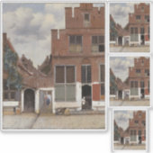 Johannes Vermeer, View Of Houses In Delft シール (正面)
