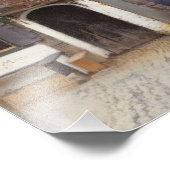 Johannes Vermeer, View Of Houses In Delft フォトプリント (角)