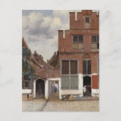Johannes Vermeer, View Of Houses In Delft ポストカード (正面)