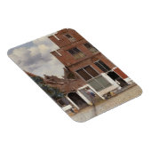 Johannes Vermeer, View Of Houses In Delft マグネット (右側)