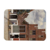 Johannes Vermeer, View Of Houses In Delft マグネット (横)