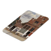 Johannes Vermeer, View Of Houses In Delft マグネット (左側)
