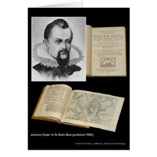 Johannis Kepler及びDeステラNova (160で出版される