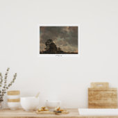 John巡査アートポスター#12-2 ポスター (キッチン)