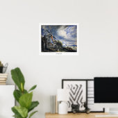 John巡査アートポスター#243-2 ポスター (ホームオフィス)