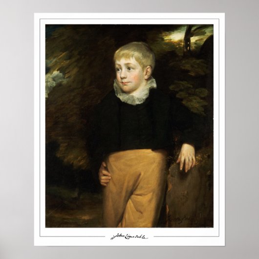 John巡査アートポスター#292-2 ポスター (正面)