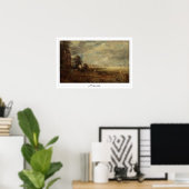 John巡査アートポスター#334-2 ポスター (ホームオフィス)