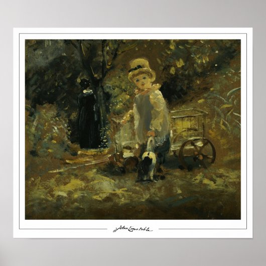 John巡査アートポスター#402-2 ポスター (正面)