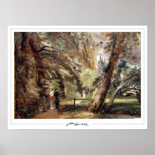 John巡査アートポスター#409 ポスター (正面)