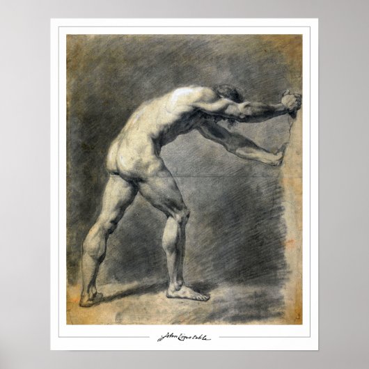 John巡査アートポスター#4-2 ポスター (正面)