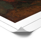 John巡査アートポスター#599-2 ポスター (角)