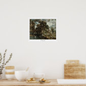 John巡査アートポスター#9 ポスター (キッチン)