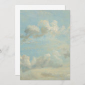 John巡査 – クラウド勉強 招待状 (正面/裏面)