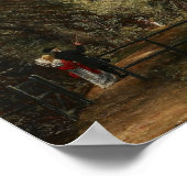 John巡査 – ソールズベリー大聖堂 ポスター (角)