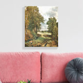 John巡査 – トウモロコシ畑 キャンバスプリント (インサイチュ (リビング))