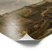 John巡査 – 勉強の船型が鍵を渡る フォトプリント            (角)