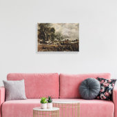 John巡査 – 跳び上がる馬 キャンバスプリント (インサイチュ (リビング))