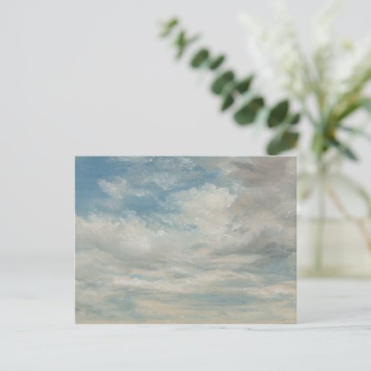 John巡査 – 雲 ポストカード (スタンド正面)