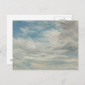 John巡査 – 雲 ポストカード (正面/裏面)