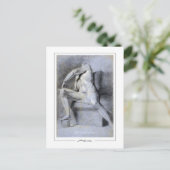 John巡査#131-2 -ファインアートはがき ポストカード (スタンド正面)