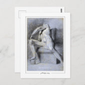 John巡査#131-2 -ファインアートはがき ポストカード (正面/裏面)