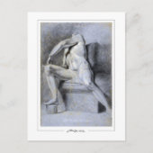 John巡査#131-2 -ファインアートはがき ポストカード (正面)