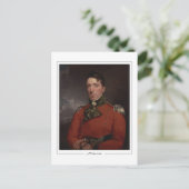 John巡査#133-2 -ファインアートはがき ポストカード (スタンド正面)