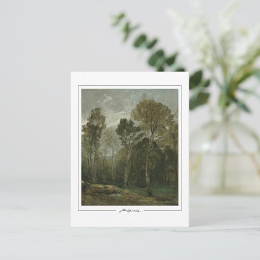 John巡査#158 -ファインアートはがき ポストカード (スタンド正面)