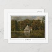 John巡査#17-2 -ファインアートはがき ポストカード (正面/裏面)