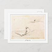 John巡査#201-2 -ファインアートはがき ポストカード (正面/裏面)