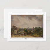 John巡査#20 -ファインアートはがき ポストカード (正面/裏面)