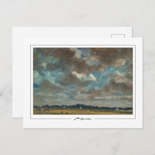 John巡査#21 -ファインアートはがき ポストカード (正面/裏面)