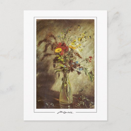 John巡査#246 -ファインアートはがき ポストカード (正面)