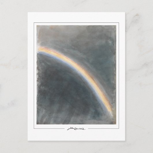 John巡査#284-2 -ファインアートはがき ポストカード (正面)