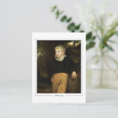 John巡査#292-2 -ファインアートはがき ポストカード (スタンド正面)