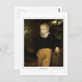 John巡査#292-2 -ファインアートはがき ポストカード (正面/裏面)